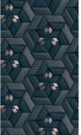 As Creation Fototapet abstract albastru cu efect 3D