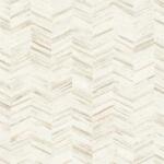 As Creation Tapet zigzag Geo Effect crem
