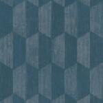As Creation Tapet retro Geo Effect albastru