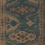 As Creation Tapet rustic etno turcoaz-bej
