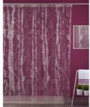 atenas home textile Perdea dus transparenta decorativa Perdea de dus