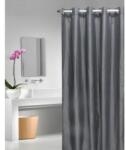 atenas home textile Perdea dus uni gri Magica lisa 180 x 200cm Perdea de dus
