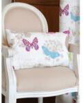 Stof Perna decorativa Butterfly alba cu fluturi 30x50cm