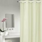atenas home textile Perdea dus uni crem Magica lisa 180 x 200cm Perdea de dus