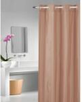atenas home textile Perdea dus uni cafeniu Magica lisa 180 x 200cm Perdea de dus