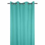 Stof Draperie turcoaz deschis Nelson