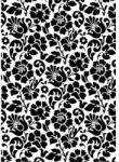 d-c-fix Autocolant decorativ Baroc negru 45cm