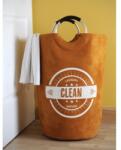 Stof Cos de rufe galben Laundry Covor baie