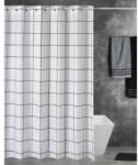 atenas home textile Perdea de dus clasica in carouri Perdea de dus
