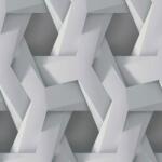 As Creation Tapet 3D cu model geometric gri