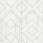 As Creation Tapet geometric Ava alb