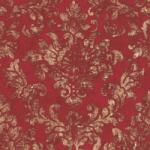 As Creation Tapet baroc rosu