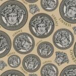 As Creation Tapet Versace - Medusa bej