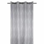 Stof Draperie jacquard gri Kano