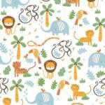 As Creation Tapet copii Safari cu animale africane