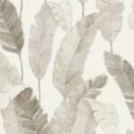 As Creation Tapet frunze tropicale gri-bej