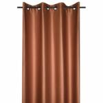 Stof Draperie cu inele Edimbourg Cognac