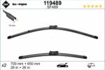 SWF lamela stergator SWF DAS ORIGINAL SET 119489 (119489)