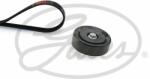 GATES Set curea transmisie cu caneluri GATES Micro-V® K056PK955 (K056PK955)