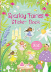 Usborne Little sparkly fairies sticker book - Carte Usborne 3+