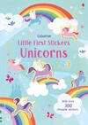 Usborne Little First Stickers: Unicorns