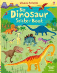 Usborne Big Dinosaur Sticker book, 5 ani+, Usborne