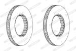 QWP Disc frana QWP WHD111BD (WHD111BD)