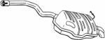 BOSAL Toba esapament finala BOSAL 220-469 (220-469) - automobilus