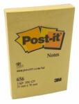 Post-it Öntapadós jegyzet 3M Post-it LP656 51x76mm sárga 12x100 lap (1262706) - tonerpiac