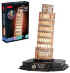  3D puzzle világítós Tower of Pisa CubicFun (3D-L535)