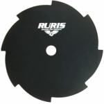 RURIS Disc de tuns iarba cu 8 taisuri (ps409s-1-40) - travandi