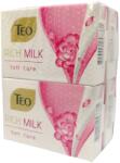 Teo тоалетен сапун, 1 брой х 90гр, Rich milk, Soft care