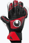 uhlsport Powerline Powerline Soft Flex Frame mănuși de portar negru/roșu/alb