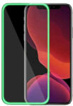 MH Protect Fluoreszkáló Apple iPhone 11 Pro Max (6.5) 2019 előlapi üvegfólia zöld
