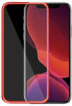 MH Protect Fluoreszkáló Apple iPhone XS Max (6.5) előlapi üvegfólia piros