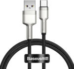 Baseus Cafule USB-USB-C kábel, 66 W, 1 m (fekete) - mobilehome