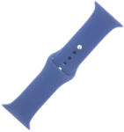 MH Protect Apple Watch 42mm / 44mm / 45mm szilikon óraszíj éjkék (M / L)