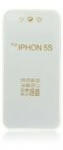 MH Protect Apple iPhone 5G/5S/5SE átlátszó vékony szilikon tok