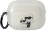 MH Protect Karl Lagerfeld 3D Logo NFT Karl and Choupette Apple Airpods Pro 2 szilikon tok fehér (KLAP2HNKCTGT)
