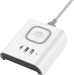 budi Wireless charger Budi QC3.0 2xUSB 5V 2.4A (White)