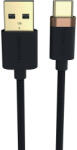 Duracell USB cable for USB-C 2.0 1m (Black) - mobilehome
