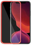 MH Protect Fluoreszkáló Apple iPhone 12 Pro Max (6.7) előlapi üvegfólia piros
