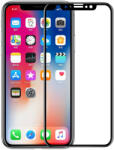 MH Protect Meleovo Defense Glass Flexible prémium fekete keretes full glue 2, 5D hajlékony hibrid előlapi üvegfólia Apple iPhone 7 Plus / 8 Plus (5.5)