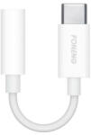 Foneng Audio cable 3.5mm jack to USB type-C Foneng BM21 (white)