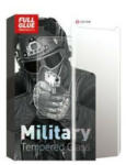 MH Protect Editor Military Full Glue Samsung G960 Galaxy S9 10D hajlított előlapi üvegfólia fekete