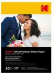 Kodak Fotópapír KODAK Ultra Premium 13x18 cm fényes 280g 20 ív/csomag (KO-9891175)