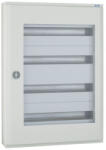 Eaton Tablou metalic ST 96 module (4x24) usa sticla IP30 Eaton gri BF-UT-4 96-G-C (103125)