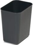 Probbax Coș de gunoi din plastic 13, 2 l, gri Cos de gunoi