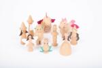 TickiT Set 10 figurine din lemn Lumea Basmelor (TIK73496) - bekid Figurina