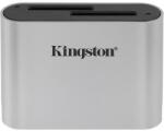Kingston Accesoriu Kingston Workflow Station Card Reader Dual-Slot, SDHC si SDXC UHS-II, USB3.2 Gen1 (WFS-SD)